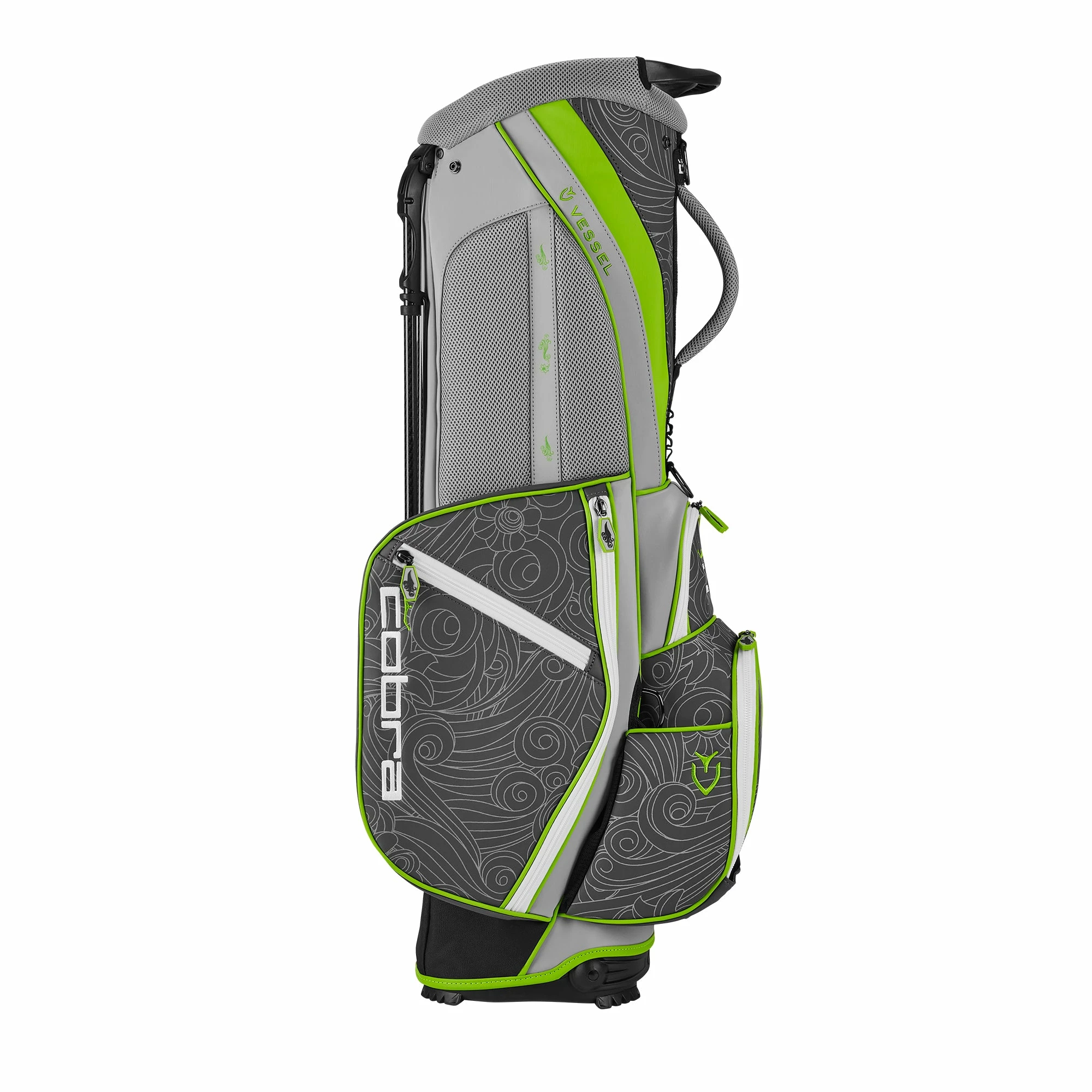 Cobra Golf Limited Edition - A Gust O' Wind Tour Stand Golf Bag 4 Cobra Golf Limited Edition - A Gust O' Wind Tour Stand Golf Bag - Image 2