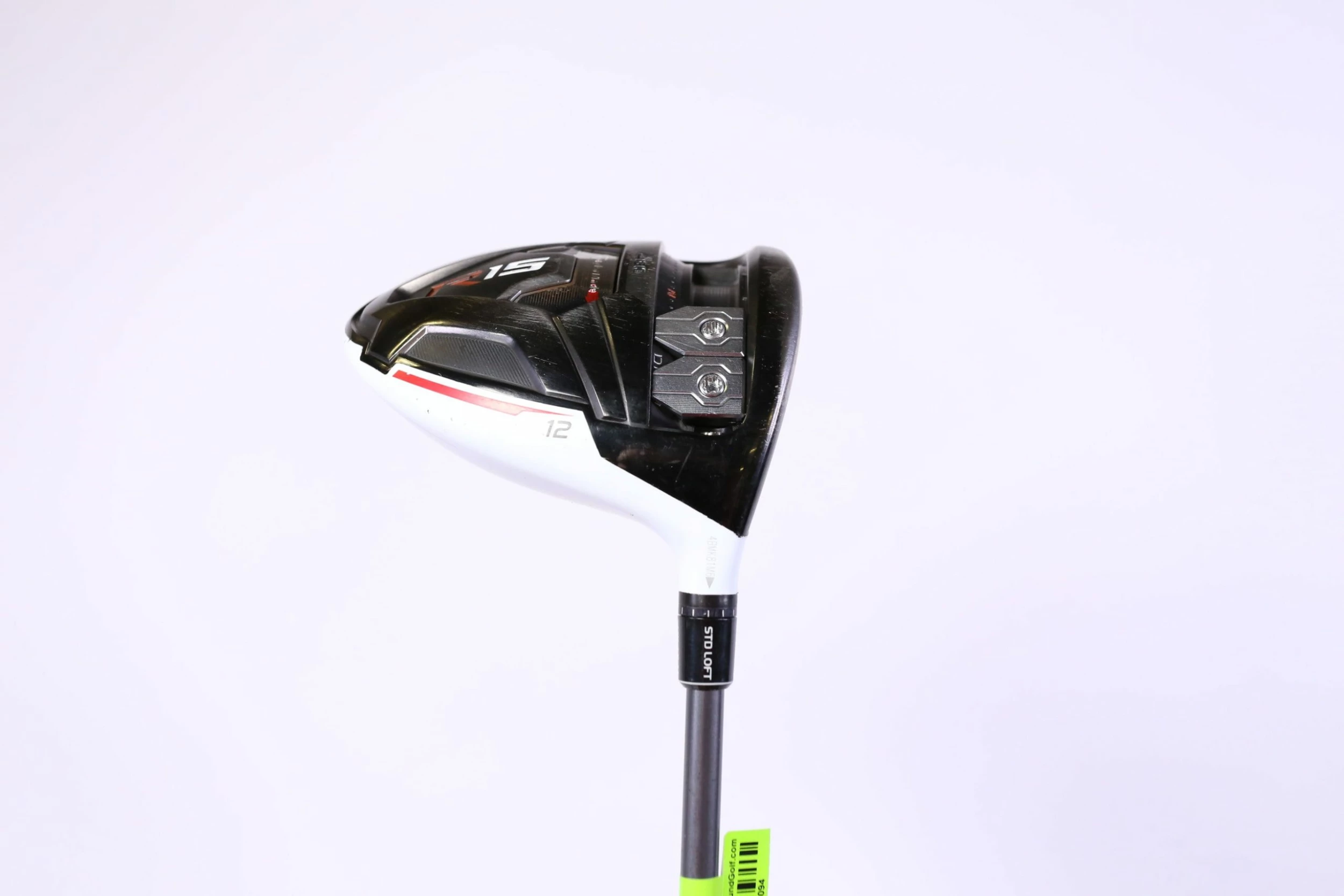 TaylorMade R15 Driver - Right-Handed - 12 Degrees - Regular Flex 7 TaylorMade R15 Driver - Right-Handed - 12 Degrees - Regular Flex - Image 5