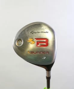TaylorMade Burner High Launch 3 Wood 15* 42.25 In Graphite Shaft Regular Flex