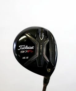 Titleist 917F2 3 Wood 16.5* RH 43 In Diamana Graphite Shaft Stiff Flex