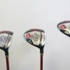 XXIO X 3, 5, 7 Wood Set RH Graphite Shaft Regular Flex