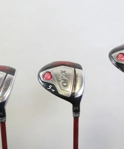XXIO X 3, 5, 7 Wood Set RH Graphite Shaft Regular Flex