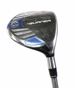 TaylorMade Burner Steel 5 Wood RH 18* 40 In Reax Superfast Graphite Ladies
