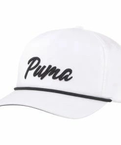 Cobra Golf Puma Retro Rope Snapback Golf Cap -Outlet TaylorMade Drivers Store 3 7e2d32f5 41c7 46c8 9759 2bc01a29a146