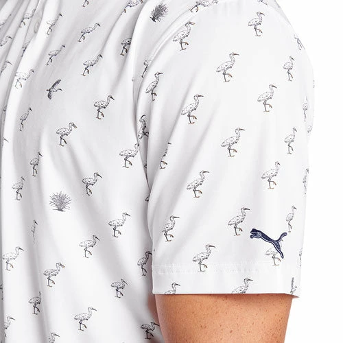 Cobra Golf Puma Men's Mattr Egrets Golf Polo 6 Cobra Golf Puma Men's Mattr Egrets Golf Polo - Image 4