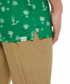 Cobra Golf Puma Men's Cloudspun Conservation Golf Polo -Outlet TaylorMade Drivers Store 3 fe5ff38d 8559 461b 99a2 00d83b6f5ab4