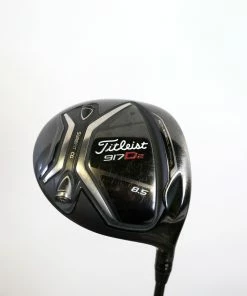 Titleist 917D2 Driver - Right-Handed - 8.5 Degrees - Regular Flex