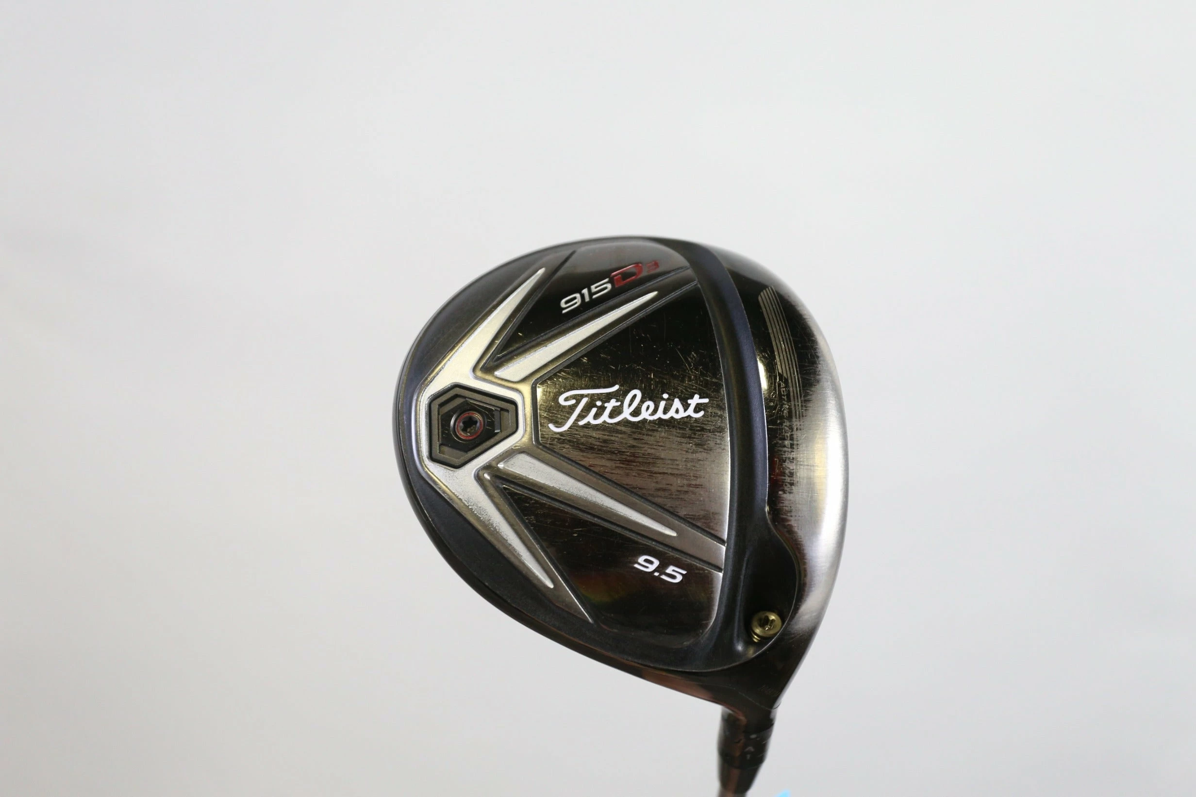 Titleist 915D3 Driver - Right-Handed - 9.5 Degrees - Stiff Flex 3 Titleist 915D3 Driver - Right-Handed - 9.5 Degrees - Stiff Flex