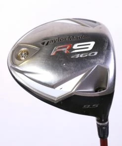 TaylorMade R9 460 Driver - Right-Handed - 9.5 Degrees - Stiff Flex