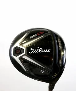 Titleist 915D2 Driver - Right-Handed - 12 Degrees - Ladies Flex