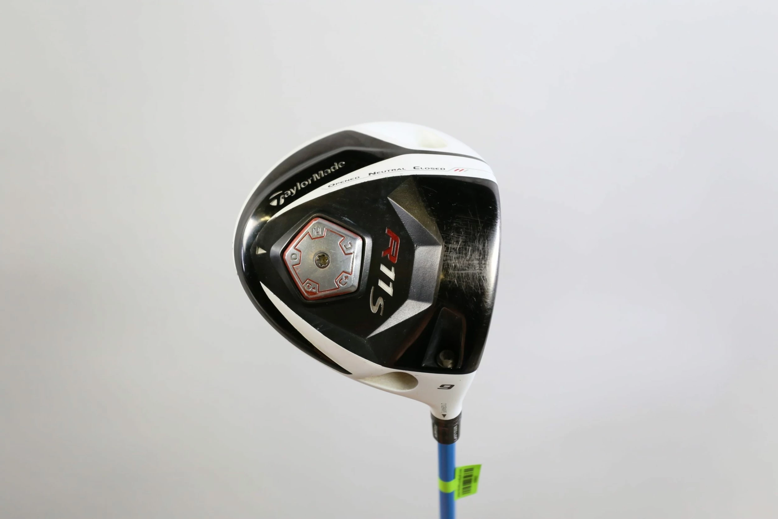 TaylorMade R11-S Driver - Right-Handed - 9 Degrees - Stiff Flex 3 TaylorMade R11-S Driver - Right-Handed - 9 Degrees - Stiff Flex