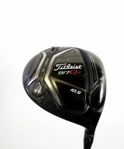 Titleist 917D3 Driver - Right-Handed - 10.5 Degrees - Stiff Flex