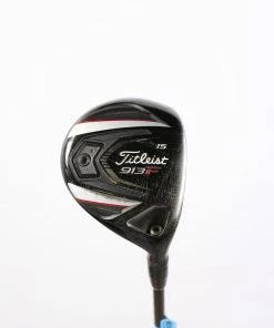 Titleist 913F 3 Wood 15* Right Handed 43 In Bassara Graphite Shaft Regular Flex