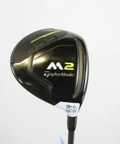 TaylorMade M2 3HL Wood 16.5* RH 43.25 In Fujikura Graphite Shaft Regular Flex