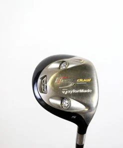 TaylorMade R5 Dual 5 Wood 18* RH 42.25 In TaylorMade Graphite Stiff Flex
