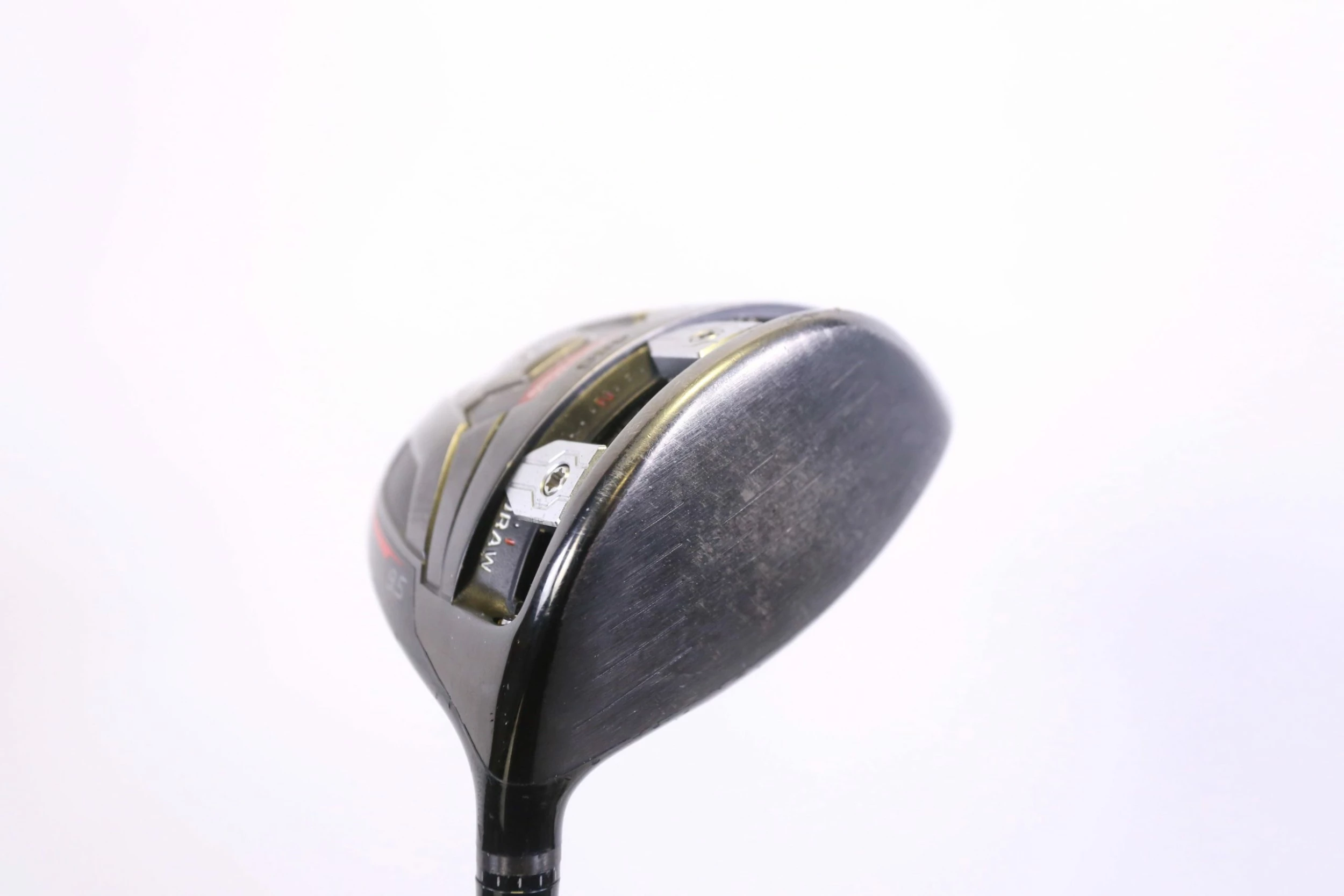 TaylorMade R15 Black Driver - Right-Handed - 9.5 Degrees - Stiff Flex 4 TaylorMade R15 Black Driver - Right-Handed - 9.5 Degrees - Stiff Flex - Image 2
