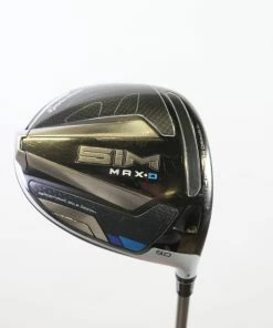 TaylorMade SIM MAX D Driver - Right-Handed - 9 Degrees - Regular Flex
