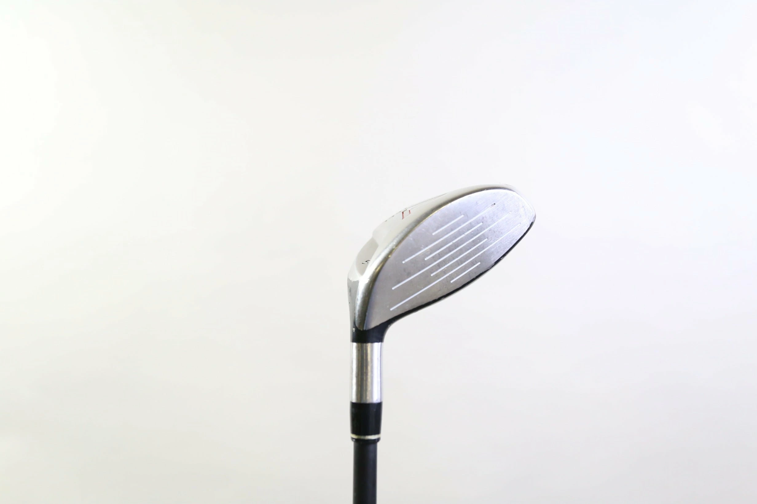 TaylorMade V Steel 5 Wood 18* RH 42.5 In MAS2 Graphite Shaft Stiff Flex 4 TaylorMade V Steel 5 Wood 18* RH 42.5 In MAS2 Graphite Shaft Stiff Flex - Image 2