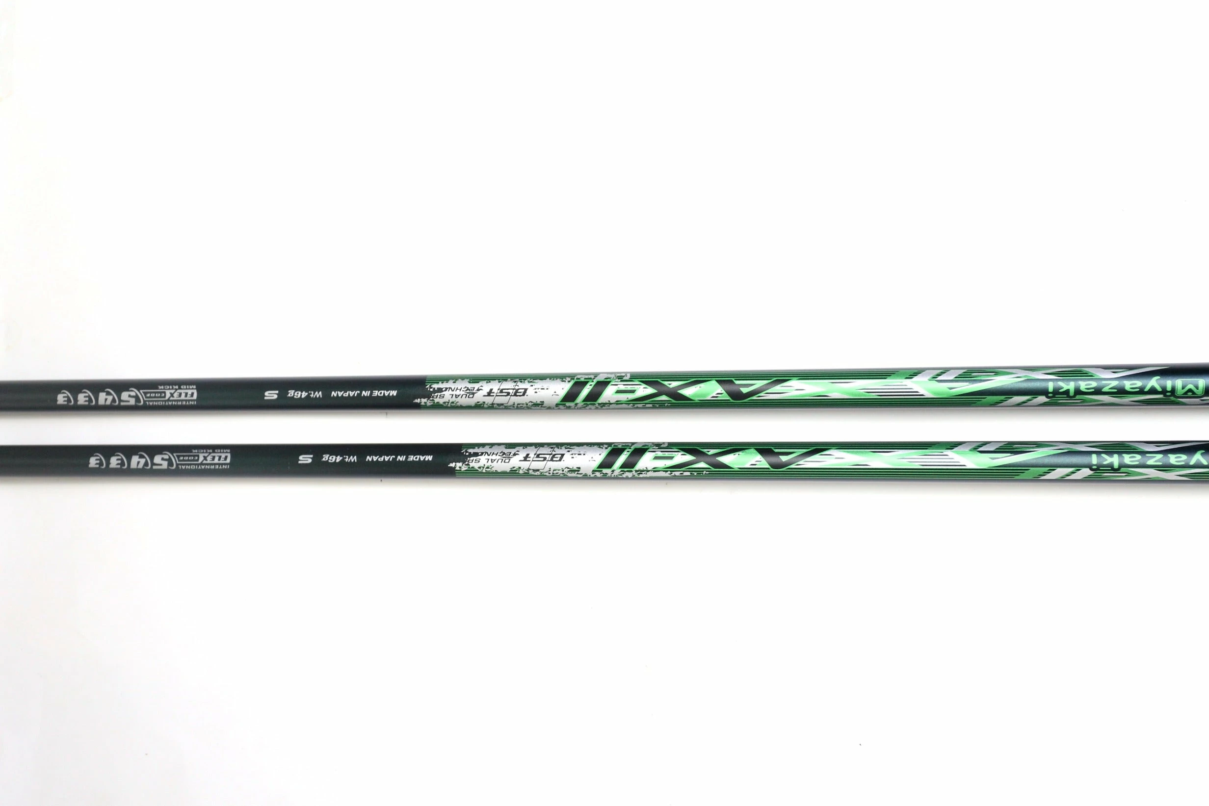XXIO 12 X Black 3, 5 Wood Set RH Miyazaki AX-II Graphite Shafts Stiff Flex 10 XXIO 12 X Black 3, 5 Wood Set RH Miyazaki AX-II Graphite Shafts Stiff Flex - Image 8