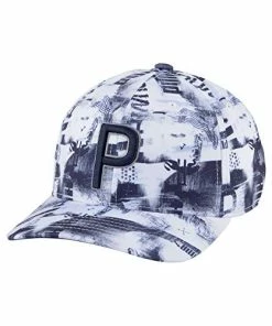 Cobra Golf Puma Hacked Snapback Golf Cap