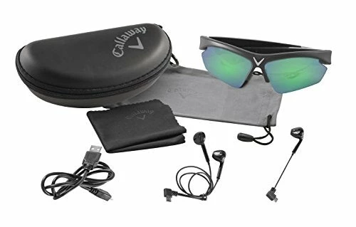 Izzo Golf Callaway Sungear Smart Glasses Bluetooth Sunglasses 6 Izzo Golf Callaway Sungear Smart Glasses Bluetooth Sunglasses - Image 4