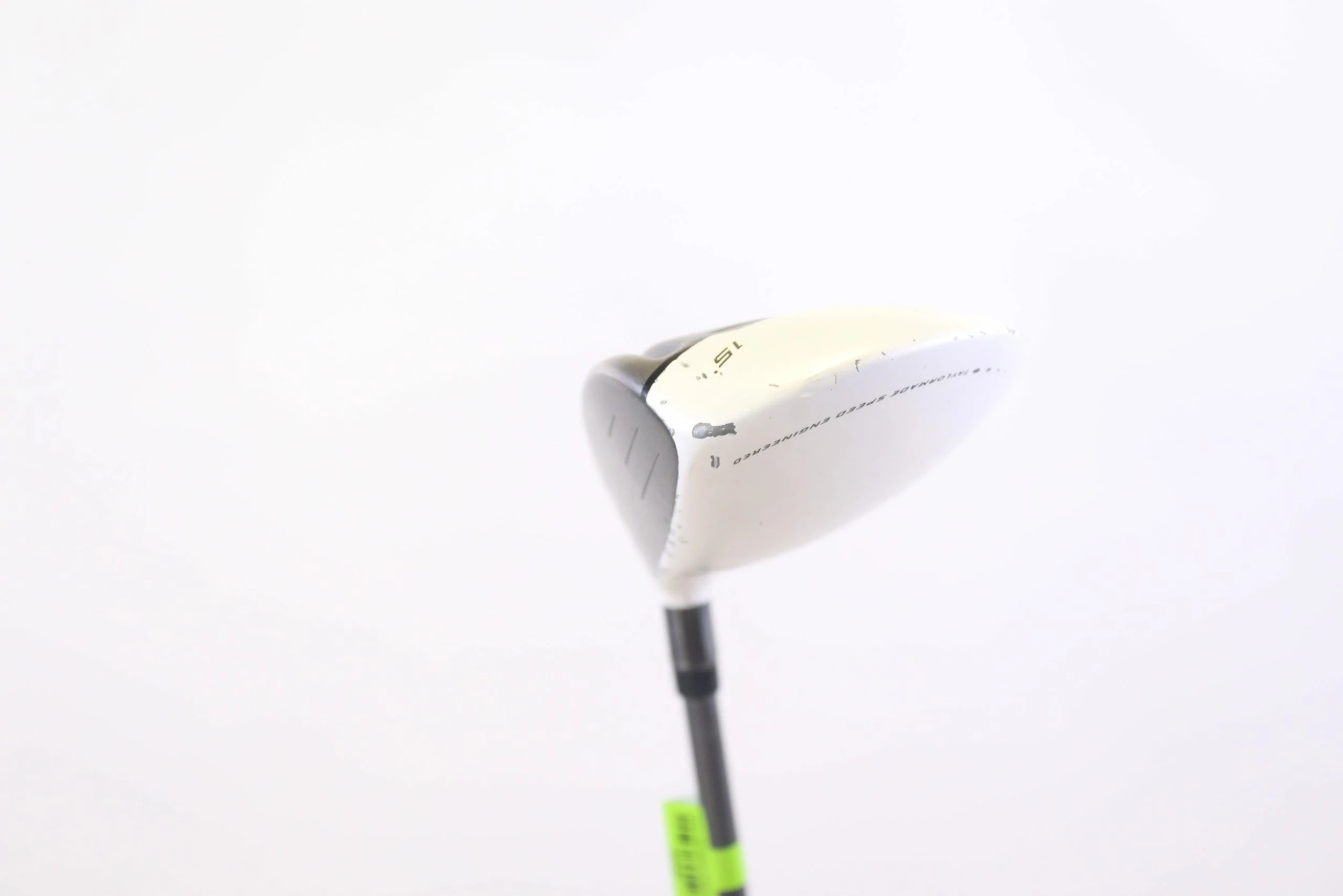 TaylorMade RocketBallz 3 Wood 43 In RH 15* Matrix Ozik Graphite Stiff Flex 7 TaylorMade RocketBallz 3 Wood 43 In RH 15* Matrix Ozik Graphite Stiff Flex - Image 5