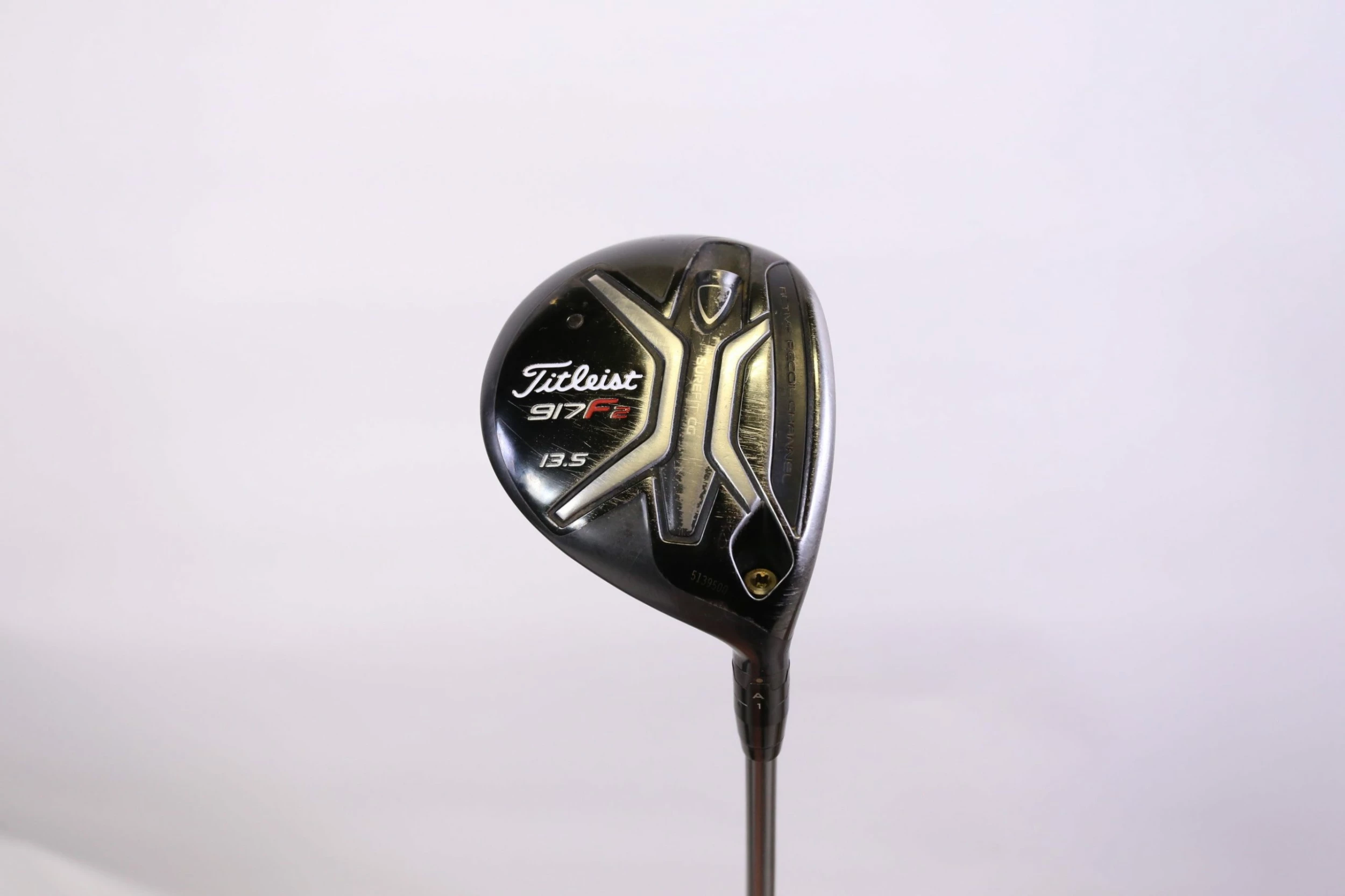 Titleist 917F2 13.5* Fairway Wood Right Handed 43 In Aldila Graphite Shaft Stiff 3 Titleist 917F2 13.5* Fairway Wood Right Handed 43 In Aldila Graphite Shaft Stiff