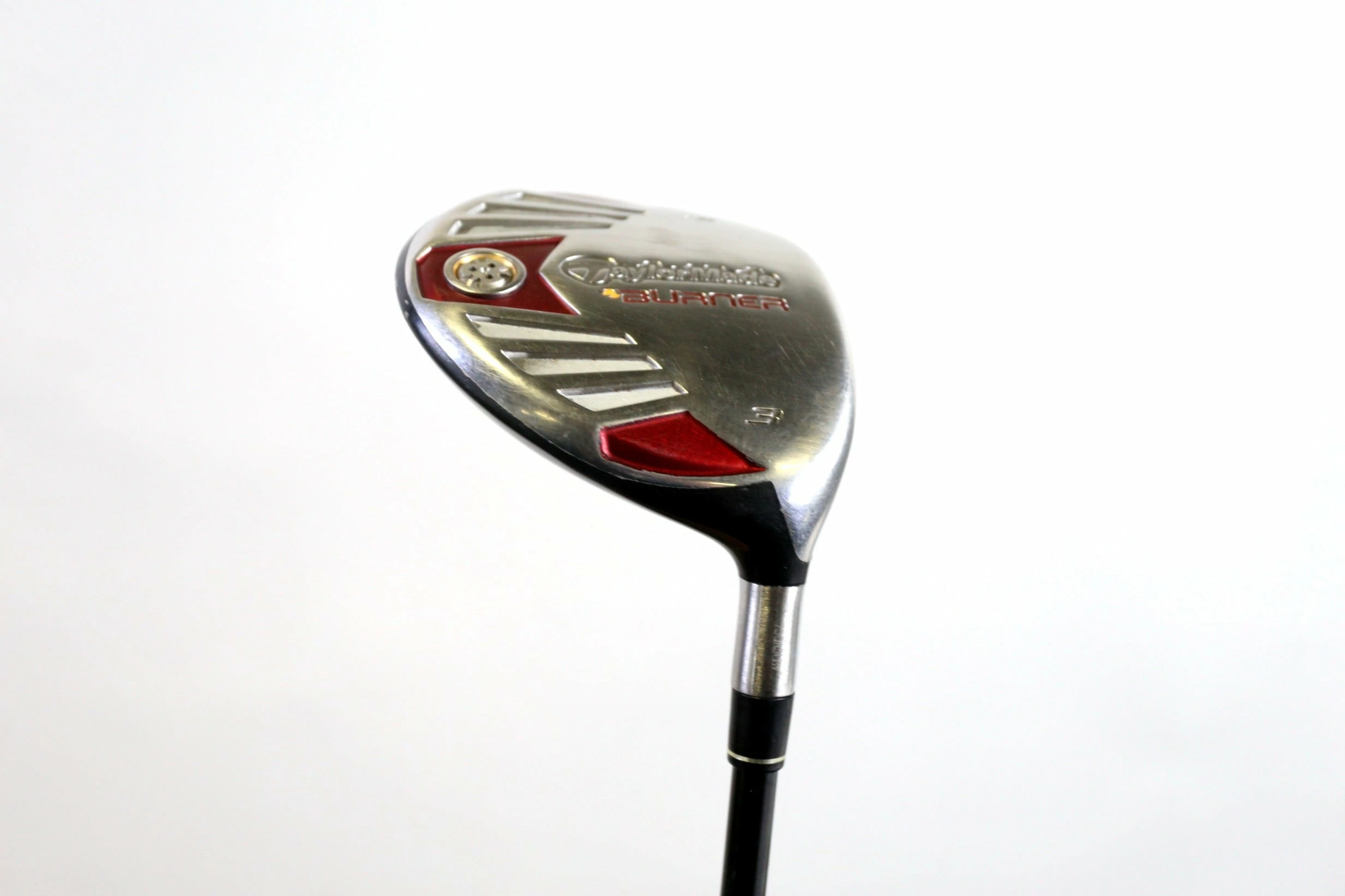 TaylorMade Burner Steel 3 Wood 15* RH 42.75 In RE AX Graphite Stiff Flex 4 TaylorMade Burner Steel 3 Wood 15* RH 42.75 In RE AX Graphite Stiff Flex - Image 2