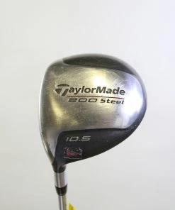 TaylorMade 200 Steel Driver - Left-Handed - 10.5 Degrees - Stiff Flex