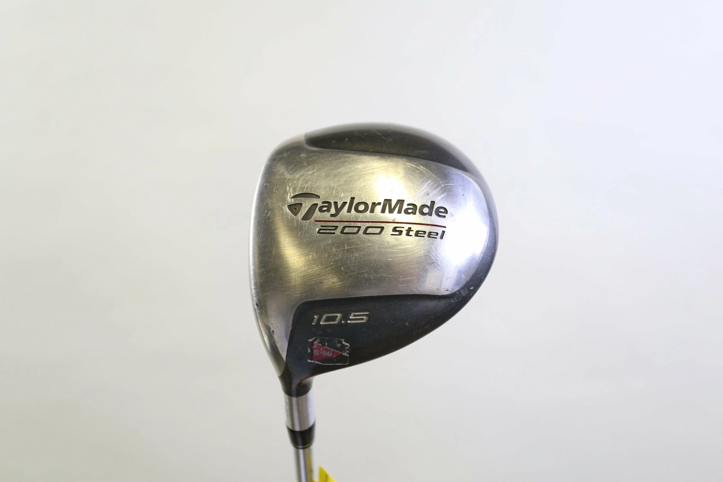 TaylorMade 200 Steel Driver - Left-Handed - 10.5 Degrees - Stiff Flex 3 TaylorMade 200 Steel Driver - Left-Handed - 10.5 Degrees - Stiff Flex