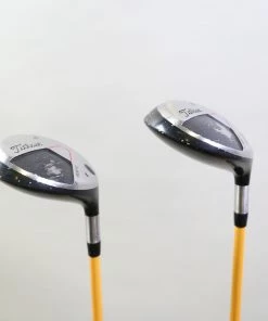 Titleist 906F2 3, 5 Wood Set RH ProForce Gold Graphite Shafts Stiff Flex 13 Titleist 906F2 3, 5 Wood Set RH ProForce Gold Graphite Shafts Stiff Flex -Outlet TaylorMade Drivers Store 445216c0 42a8 5997 a7c9 fca8548322b9