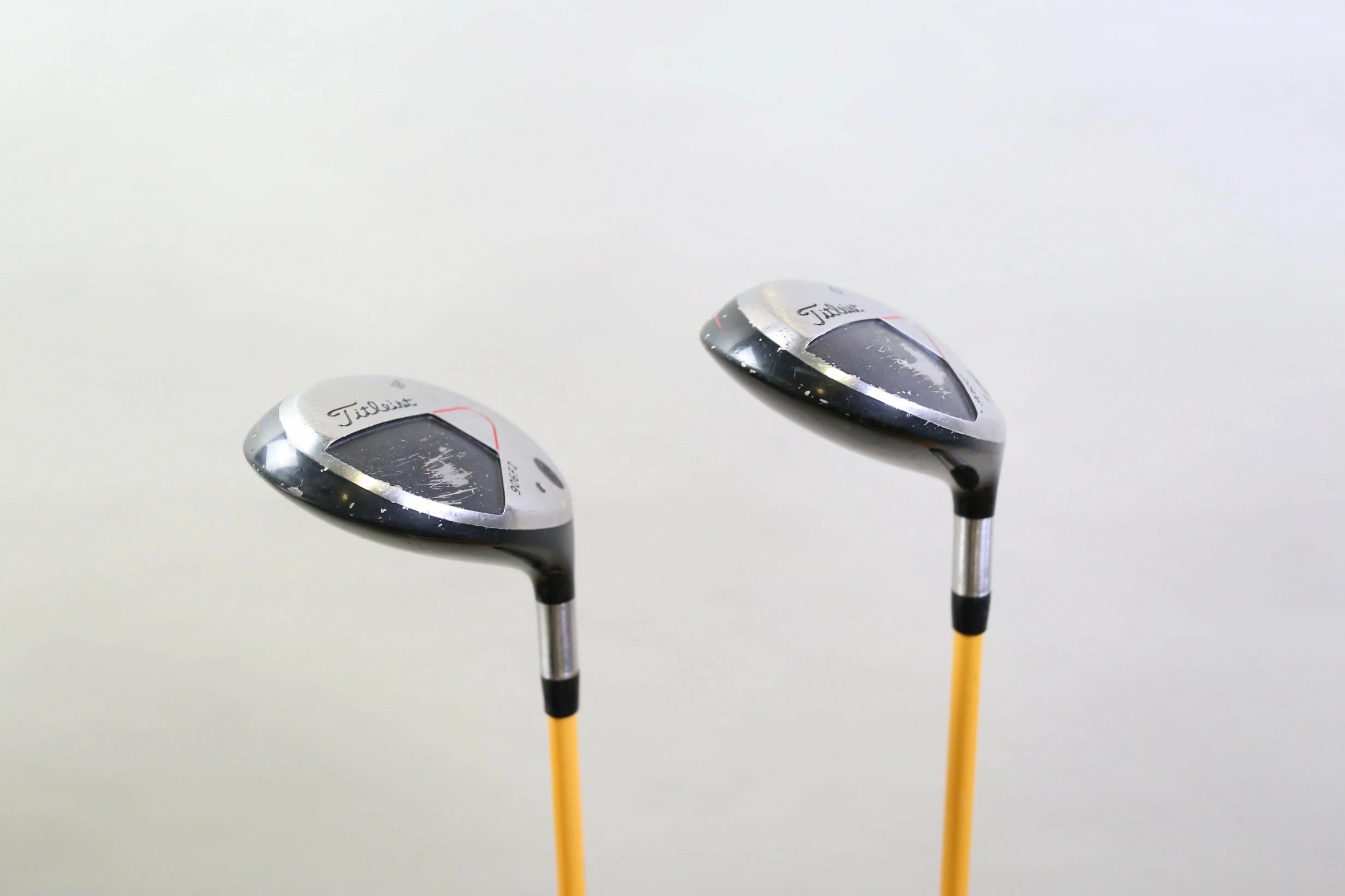 Titleist 906F2 3, 5 Wood Set RH ProForce Gold Graphite Shafts Stiff Flex 6 Titleist 906F2 3, 5 Wood Set RH ProForce Gold Graphite Shafts Stiff Flex - Image 4