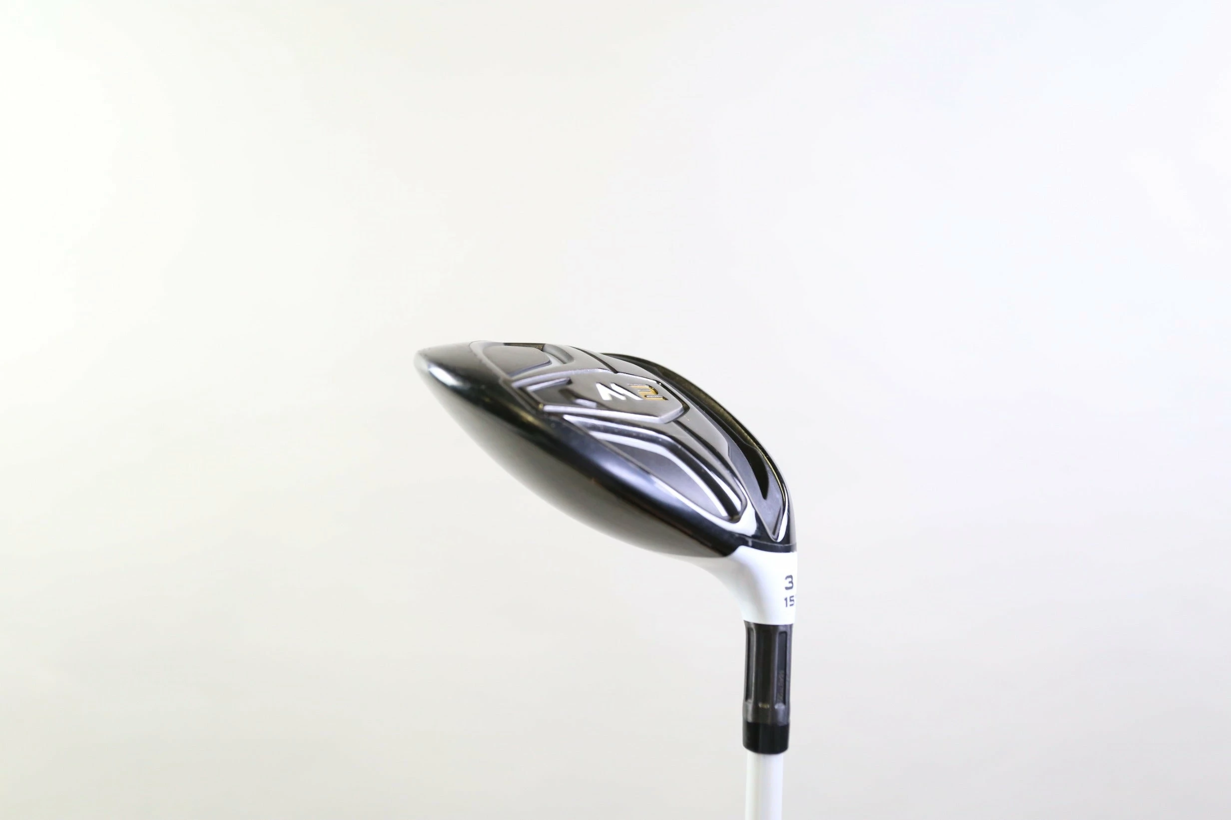 TaylorMade M2 3 Wood 15* Right Handed 43 In Aldila Graphite Shaft Stiff Flex 5 TaylorMade M2 3 Wood 15* Right Handed 43 In Aldila Graphite Shaft Stiff Flex - Image 3