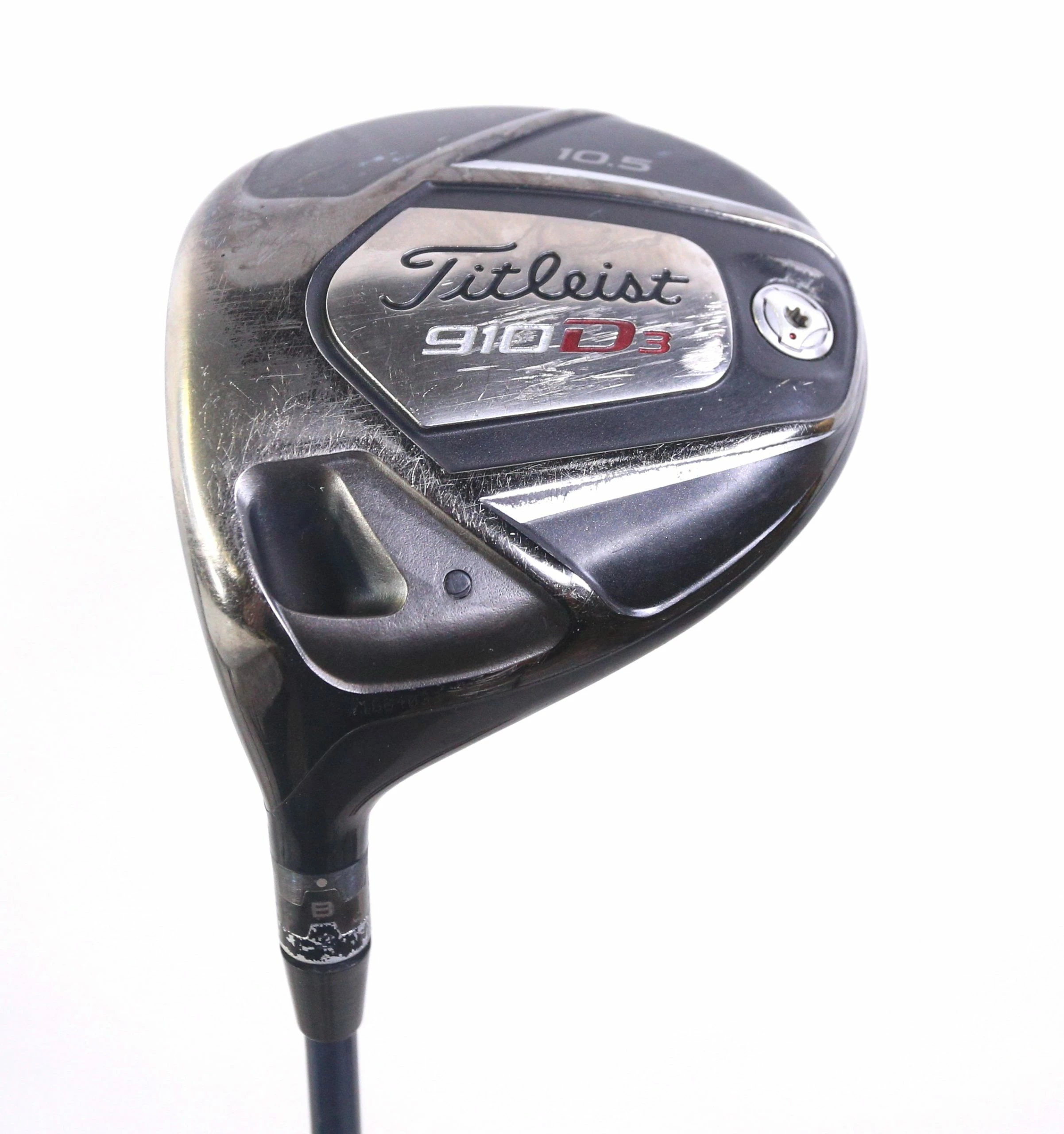 Titleist 910D3 Driver - Left-Handed - 10.5 Degrees - Stiff Flex 3 Titleist 910D3 Driver - Left-Handed - 10.5 Degrees - Stiff Flex
