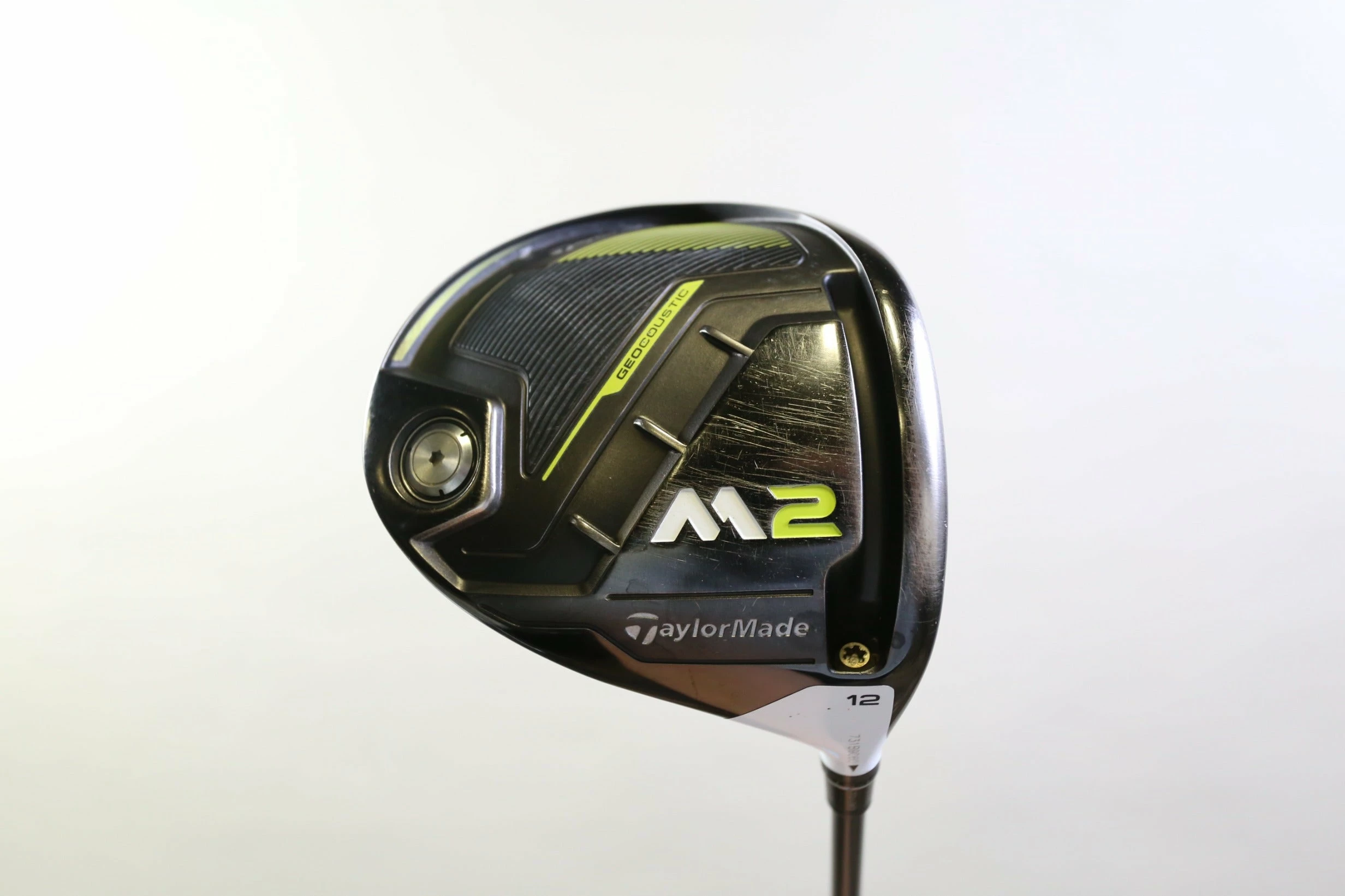 TaylorMade M2 2017 Driver - Right-Handed - 12 Degrees - Regular Flex 3 TaylorMade M2 2017 Driver - Right-Handed - 12 Degrees - Regular Flex