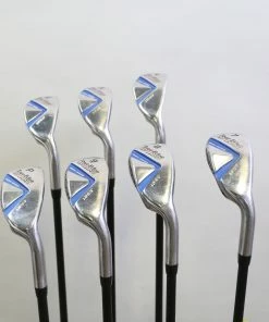 Tour Edge Hot Launch E521 Ironwood 4-PW Iron Set RH -1 In Graphite Regular Flex -Outlet TaylorMade Drivers Store 45a3d50d 7cec 5c0e 9970 5c5fb07fc2d3