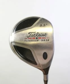 Titleist 983K Driver - Right-Handed - 9.5 Degrees - Stiff Flex