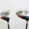 TaylorMade Burner SuperFast 3, 5 Wood Set RH Graphite Shafts Regular Flex