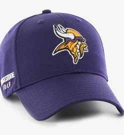 Bridgestone Golf '47 Brand NFL MVP Performance Caps / Hats 14 Bridgestone Golf '47 Brand NFL MVP Performance Caps / Hats -Outlet TaylorMade Drivers Store 47 Dogleg Minnesota Purple