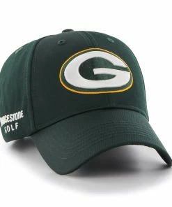Bridgestone Golf '47 Brand NFL MVP Performance Caps / Hats 12 Bridgestone Golf '47 Brand NFL MVP Performance Caps / Hats -Outlet TaylorMade Drivers Store 47 Dogleg Packers Green