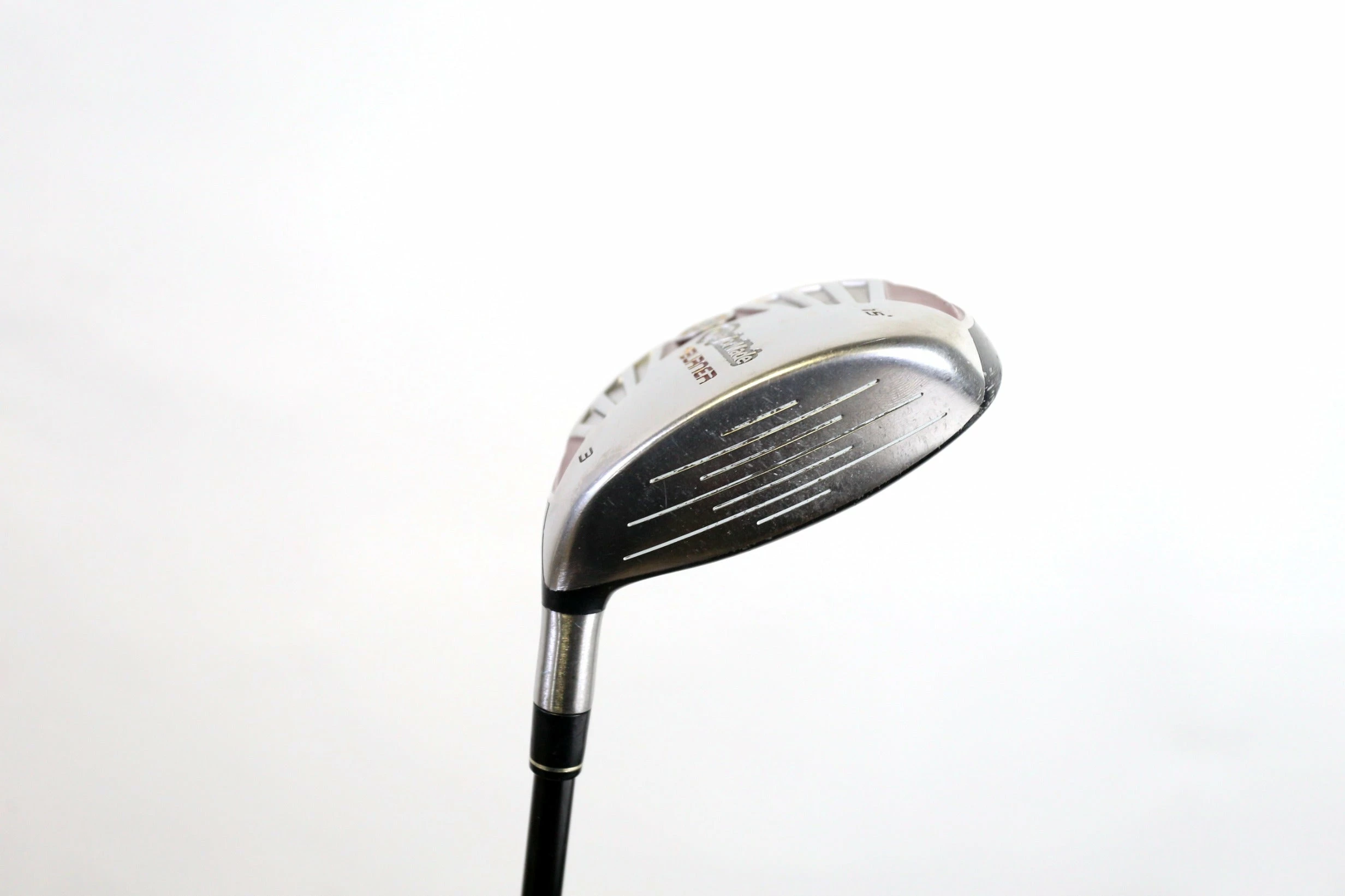 TaylorMade Burner Steel 3 Wood 15* RH 42.75 In RE AX Graphite Stiff Flex 7 TaylorMade Burner Steel 3 Wood 15* RH 42.75 In RE AX Graphite Stiff Flex - Image 5