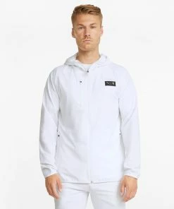 PUMA Golf PUMA X PTC Hooded Golf Jacket -Outlet TaylorMade Drivers Store 4884d6c52ab5229efa48e851300b1a6069ea8c2a