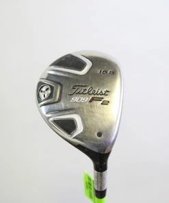 Titleist 909F2 3 Wood 15.5* RH 43 In Diamana Graphite Shaft Stiff Flex