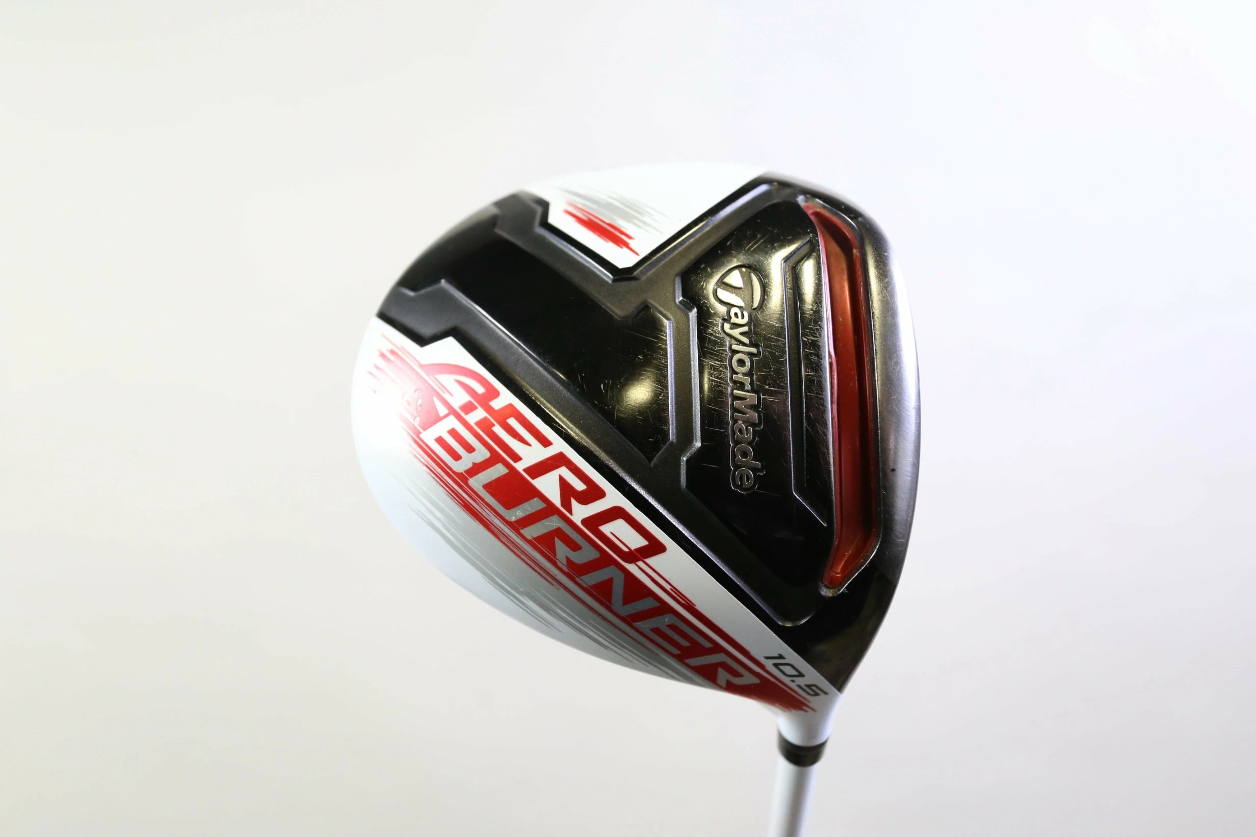 TaylorMade AeroBurner Driver - Right-Handed - 10.5 Degrees - Regular Flex 3 TaylorMade AeroBurner Driver - Right-Handed - 10.5 Degrees - Regular Flex