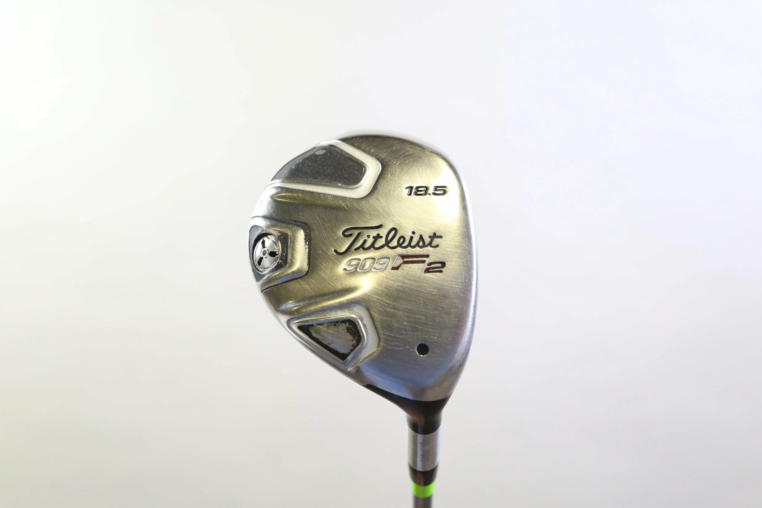 Titleist 909F2 5 Wood 18.5* RH 42 In Graphite Shaft Regular Flex 3 Titleist 909F2 5 Wood 18.5* RH 42 In Graphite Shaft Regular Flex