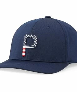 Puma Youth Pars And Stripes P Hat -Outlet TaylorMade Drivers Store 4 23b2184d 3797 4df4 9235 5c76682ebc05