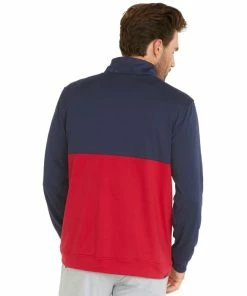 Cobra Golf Puma Men's Gamer ColorBlock 1/4 Zip Golf Jacket -Outlet TaylorMade Drivers Store 4 4db256dc 32aa 4f80 9e5c 0c4cefa9f897