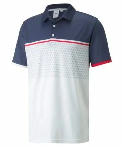 Cobra Golf Puma Men's Volition Patriot Golf Polo -Outlet TaylorMade Drivers Store 4 79c2f094 a5ff 421e 91ad eb8b3a3604b6