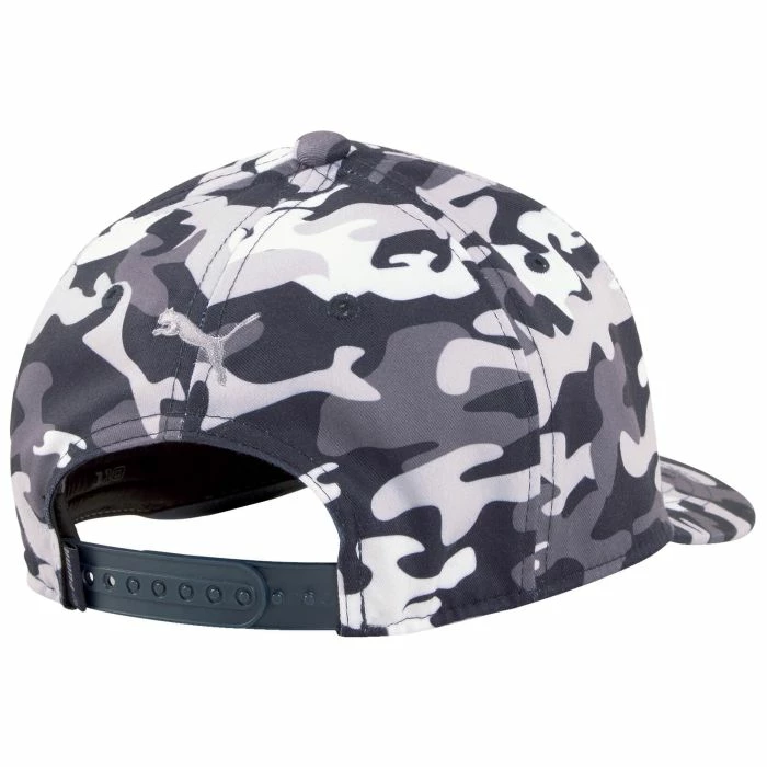 Cobra Golf Puma Men's Camo Pattern Snapback Cap 7 Cobra Golf Puma Men's Camo Pattern Snapback Cap - Image 5