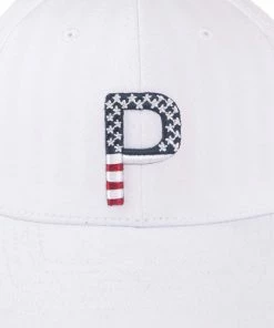 Cobra Golf Puma Pars & Stripes P Classic Golf Hat -Outlet TaylorMade Drivers Store 4 ceda0f13 b312 4f9c b489 4bfde33a4241